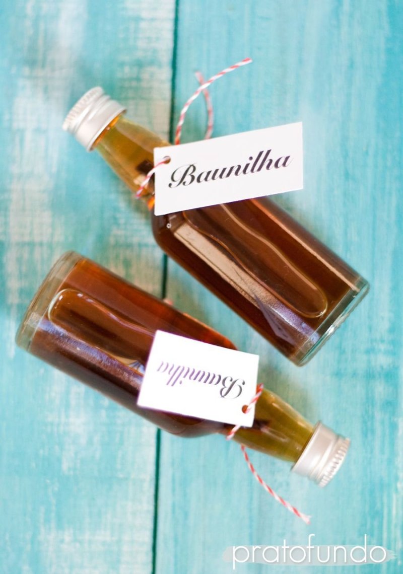 Proporção Certa: A Razão entre Baunilha e Álcool - inspiração 1