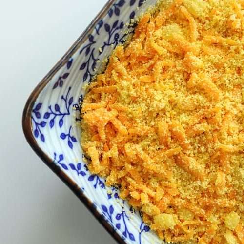 Preparando a Base: A Cenoura Ralada Perfeita - inspiração 1