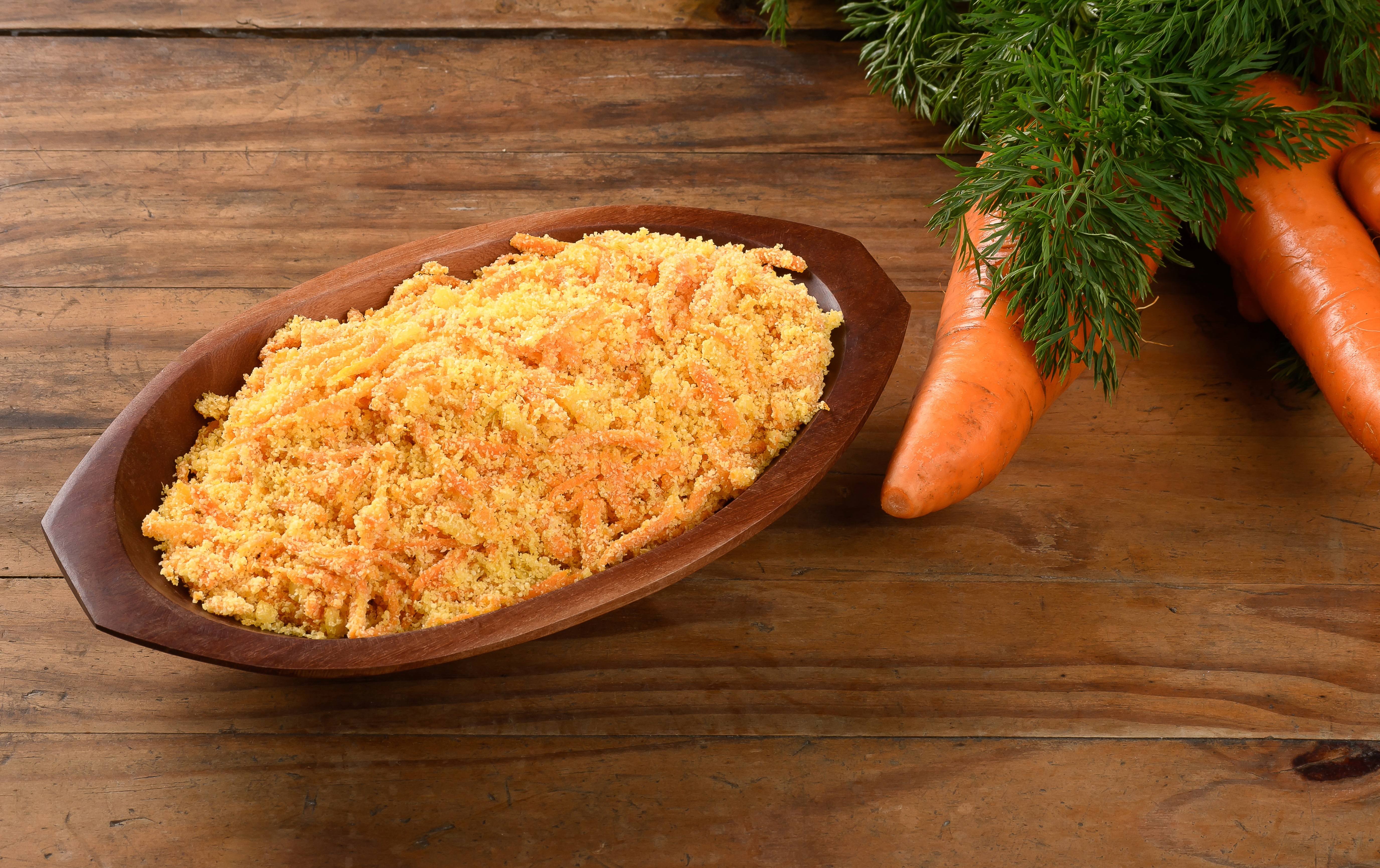 Preparando a Base: A Cenoura Ralada Perfeita - inspiração 2