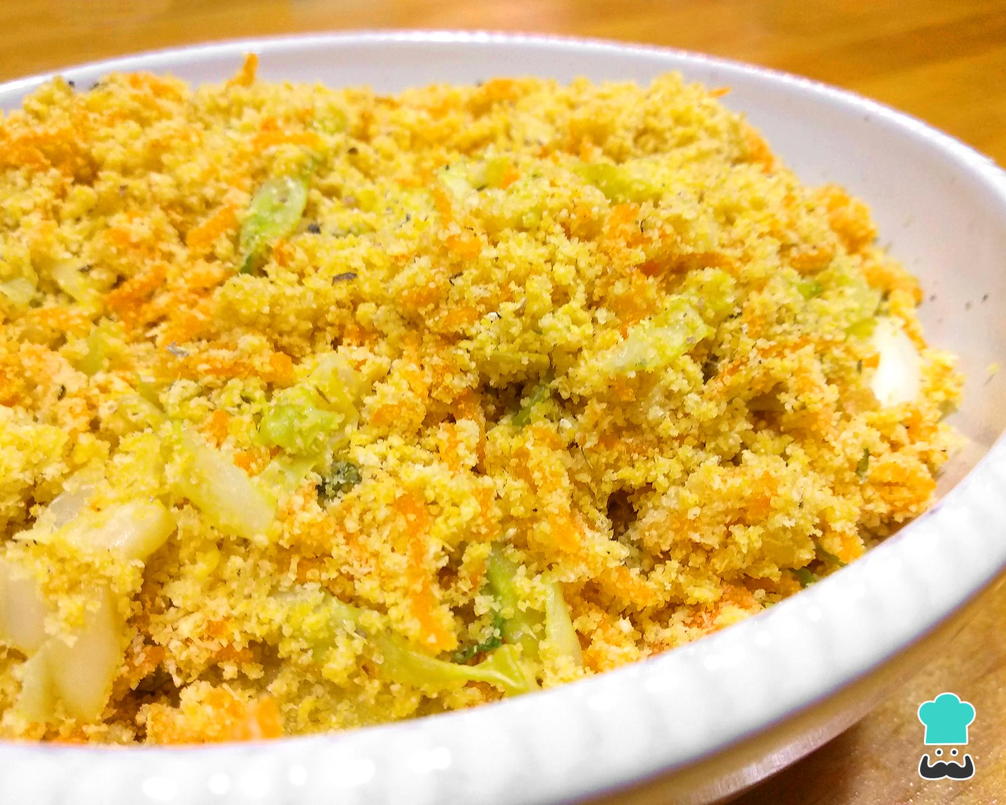 Ponto Certo da Farofa: Crocância na Medida Certa - inspiração 1