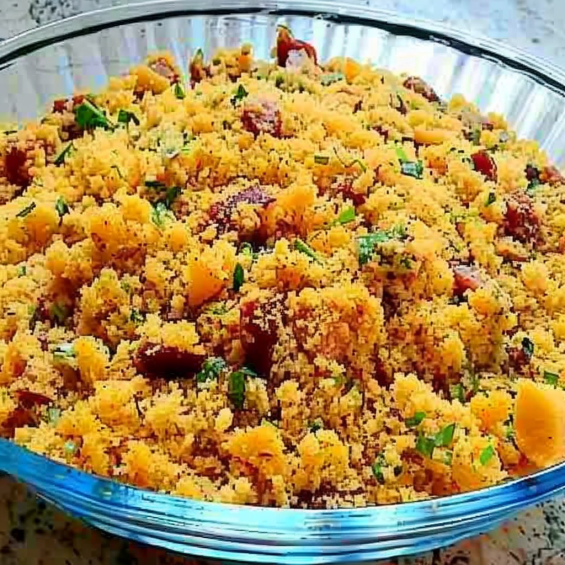 Ponto Certo da Farofa: Crocância na Medida Certa - inspiração 2