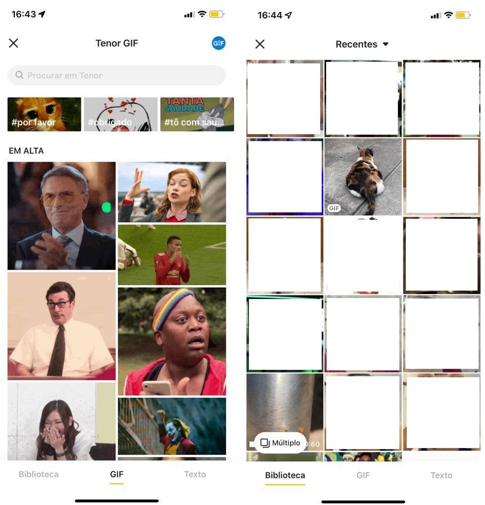 Adicionando Textos e Efeitos Criativos - inspiração 1