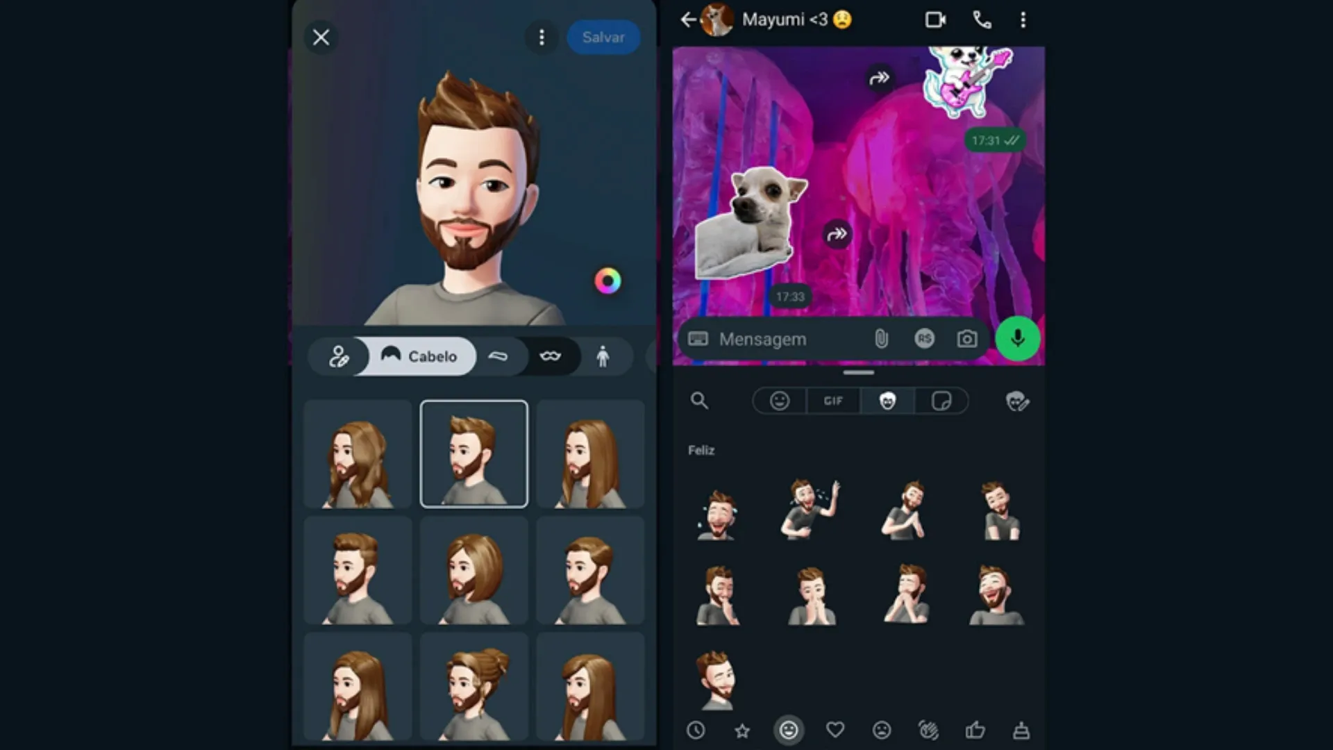 Salvando Sua Figurinha em Alta Qualidade - inspiração 2