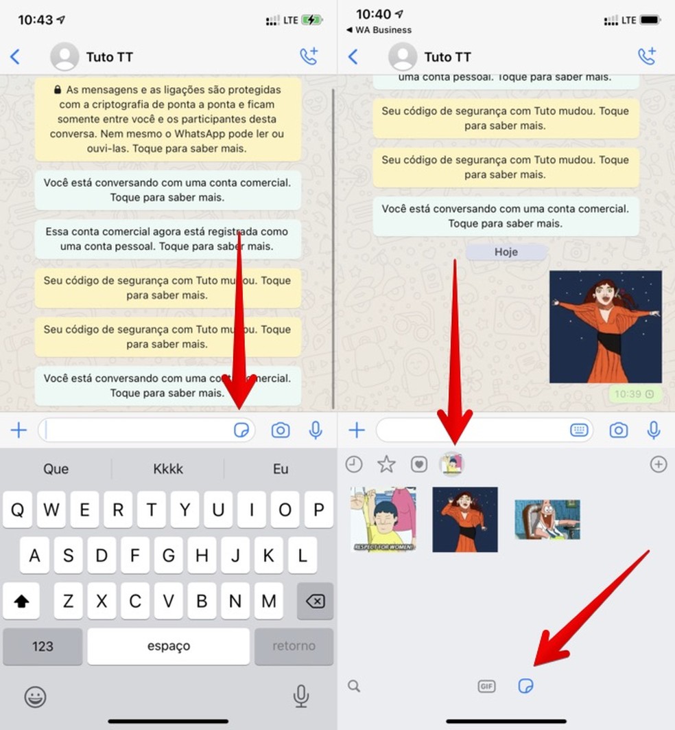 Importando para o WhatsApp (ou outra Plataforma) - inspiração 2