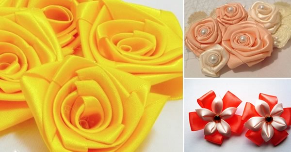 Modelando as Pétalas: Dando Vida ao Tecido - inspiração 1