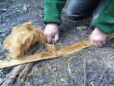 Método da Ranhura e Graveto: Despertando a Faísca Primitiva - inspiração 2