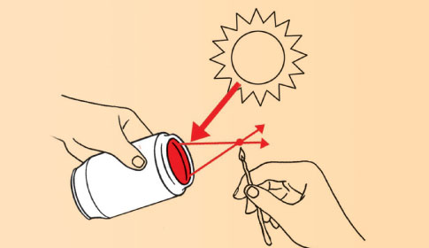 A Pedra e o Aço: A Faísca Direta e Eficaz - inspiração 1
