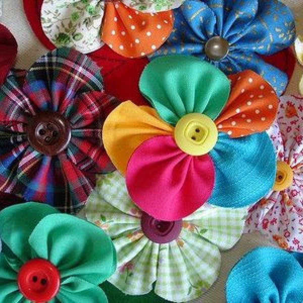 Escolhendo o Tecido Ideal para Seus Fuxicos - inspiração 2