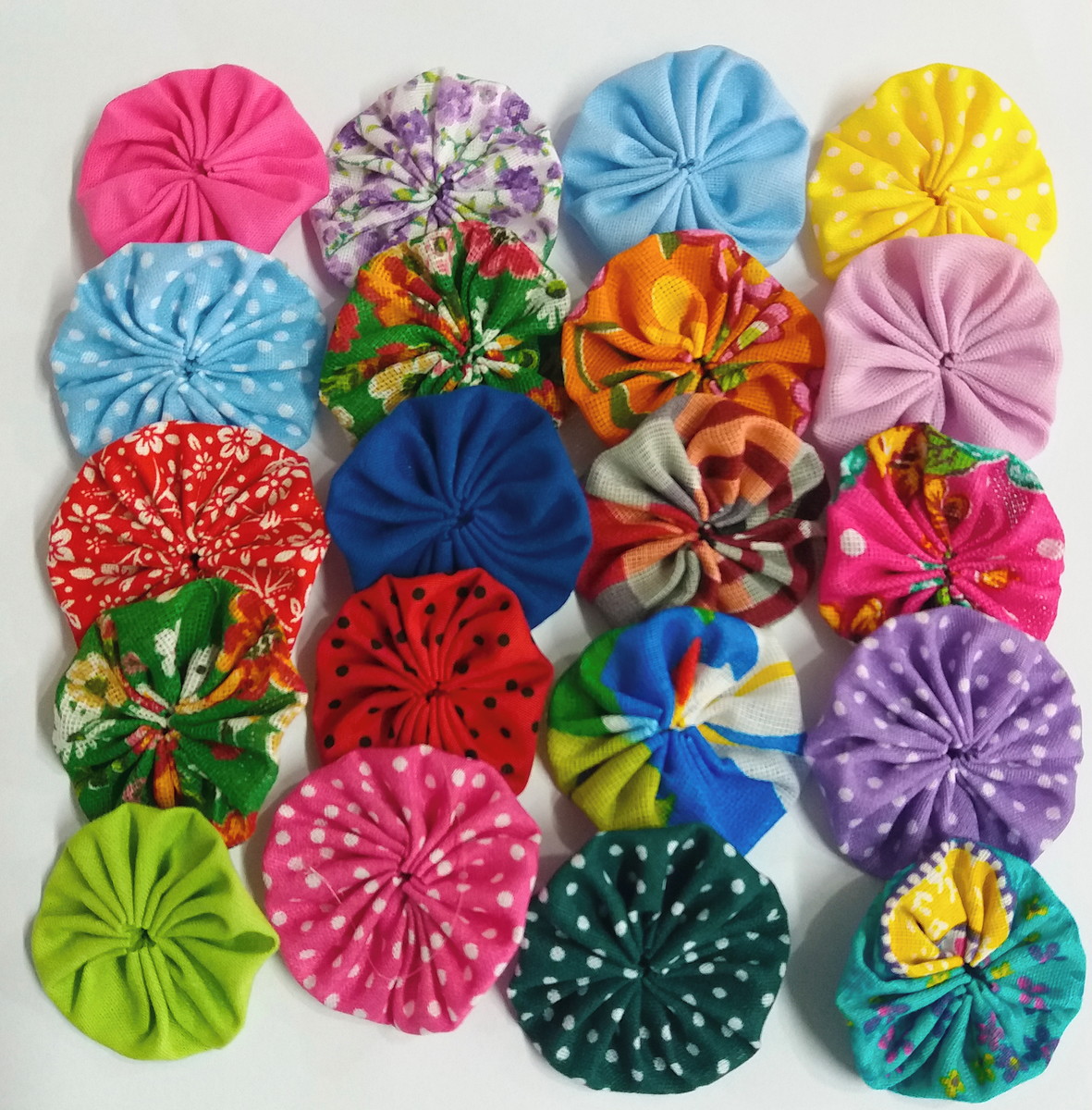 Cortando o Círculo com Precisão: A Base do Fuxico - inspiração 2