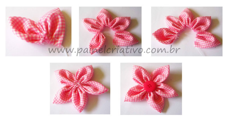 Variando os Tamanhos: Pequenos e Grandes Fuxicos - inspiração 1