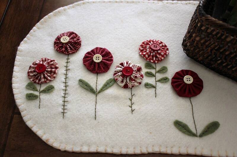 Variando os Tamanhos: Pequenos e Grandes Fuxicos - inspiração 2