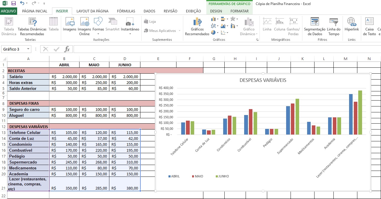 Criando Seu Primeiro Gráfico: Os Passos Fundamentais - inspiração 1