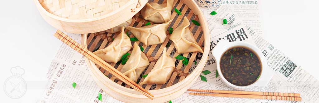 Variações Criativas: Guioza de Frango, Camarão ou Vegetariano - inspiração 1