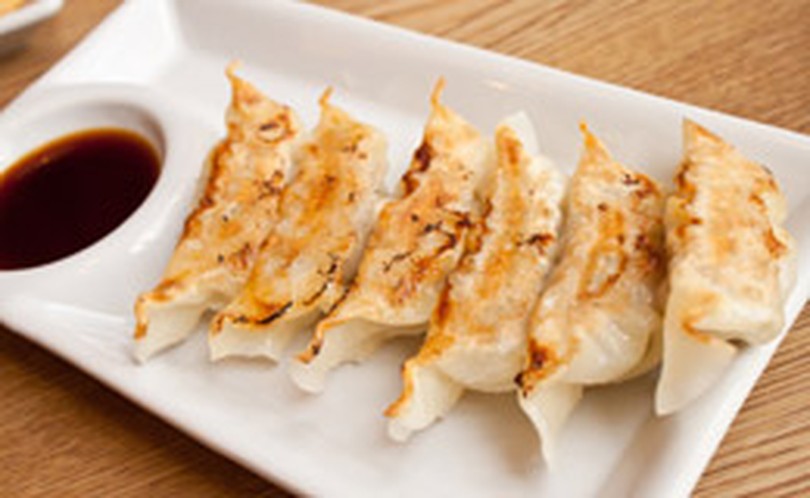 Variações Criativas: Guioza de Frango, Camarão ou Vegetariano - inspiração 2