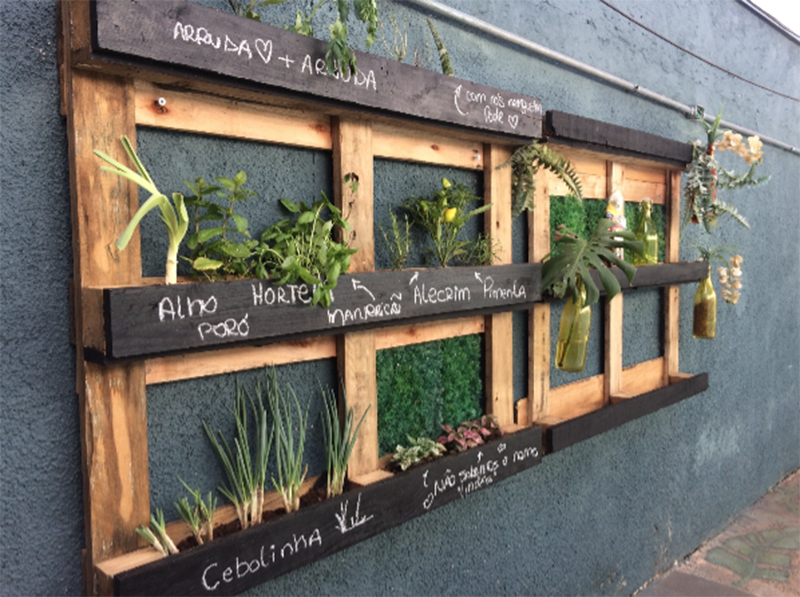 Onde Posicionar Sua Horta Vertical: Luz, Vento e Acesso - inspiração 2