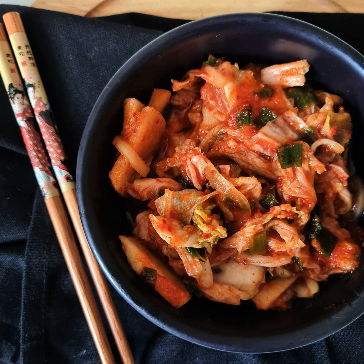 O Molho Mágico: Criando a Pasta que Dá Alma ao Kimchi - inspiração 2