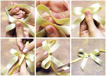 Ampliando as Opções: Laços com Multiple Fitas e Texturas - inspiração 2