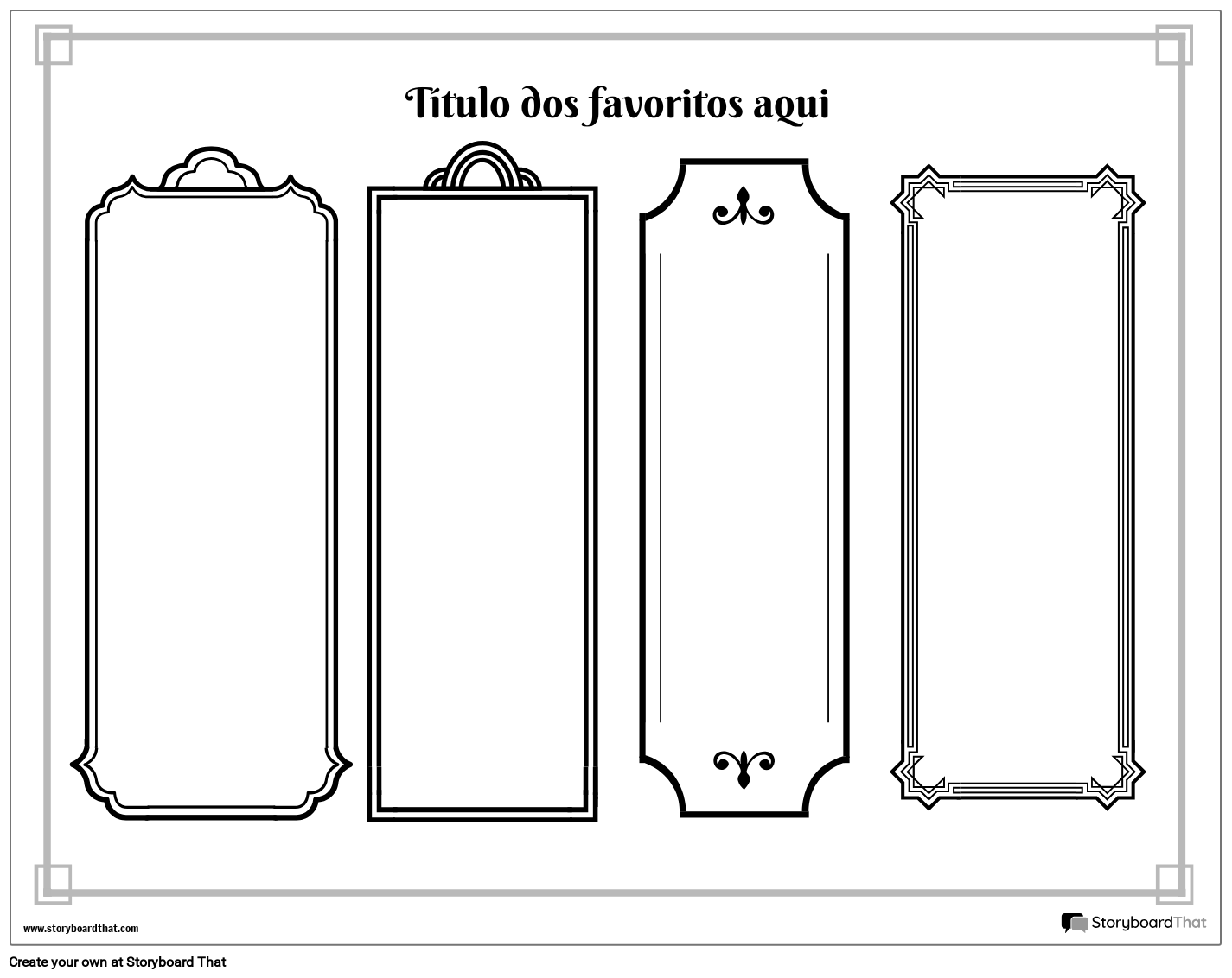 Técnicas de Colagem: Camadas de Personalidade em Seus Marcadores - inspiração 1