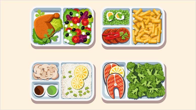 Variedade é a Chave: Evitando o Tédio nas Refeições - inspiração 1