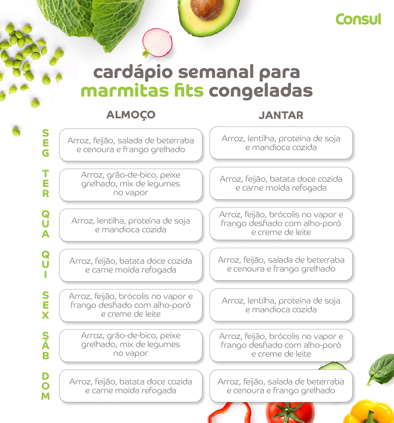 Variedade é Chave: Diga Adeus ao Tédio - inspiração 1