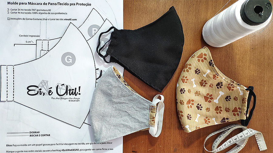 Personalizando Sua Máscara: Toques de Estilo Únicos - inspiração 1