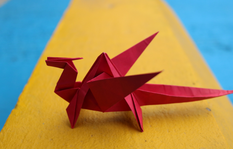 As Dobras Fundamentais: Os Blocos de Construção do Origami - inspiração 2