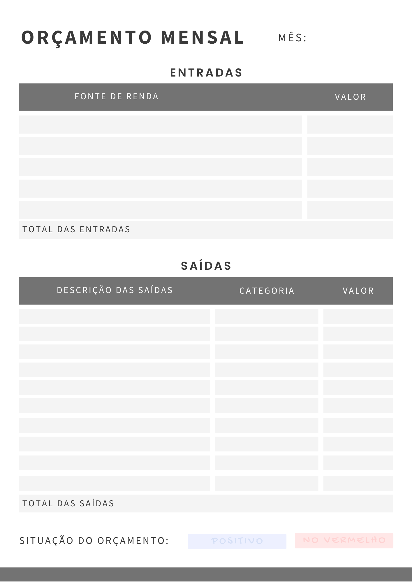 Separando gastos essenciais dos supérfluos: o que é prioridade? - inspiração 2