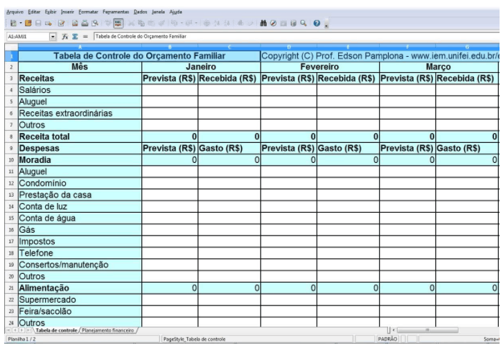 Ferramentas para te ajudar: aplicativos, planilhas e cadernos - inspiração 2