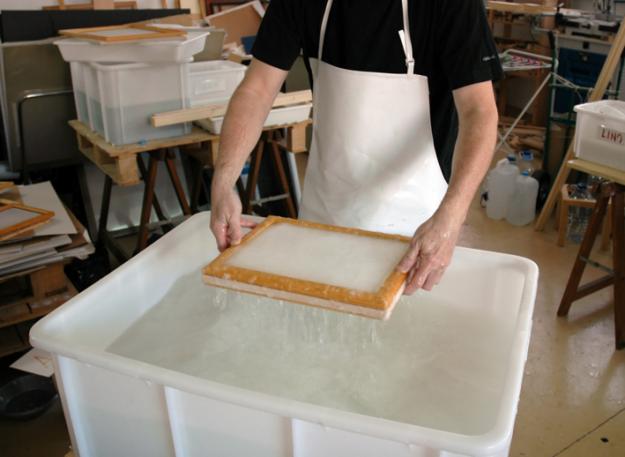 O Processo de Transformação: De Papel Usado a Polpa Delicada - inspiração 1