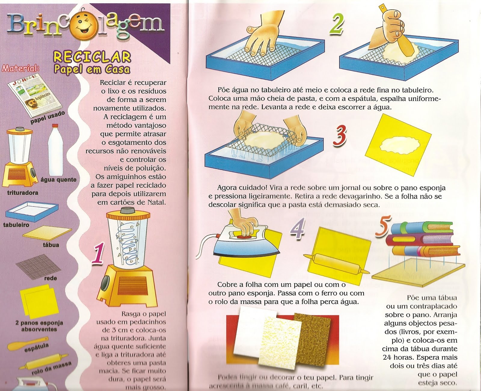 Dicas de Ouro para um Papel Reciclado sem Falhas - inspiração 1