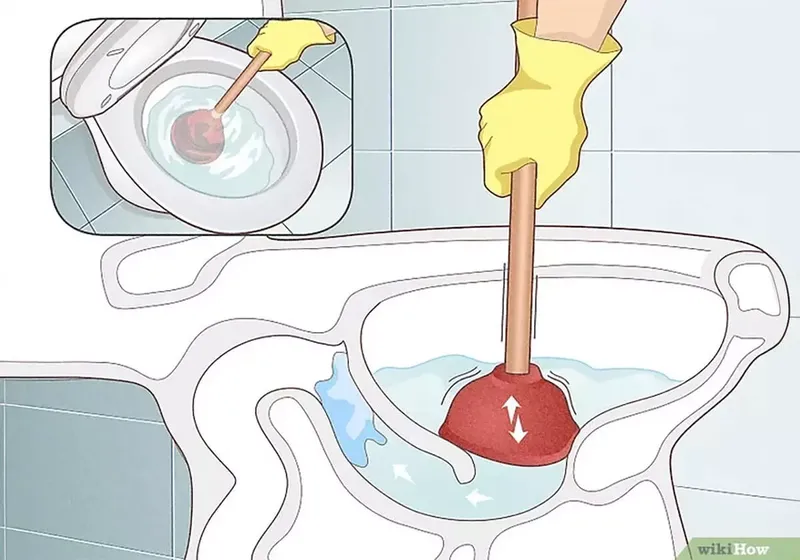 O Que Fazer se o Entupimento For Severo: A Desentupidora Manual - inspiração 1