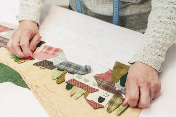 Escolhendo os Tecidos Perfeitos: Cores, Estampas e Texturas que Combinam - inspiração 1