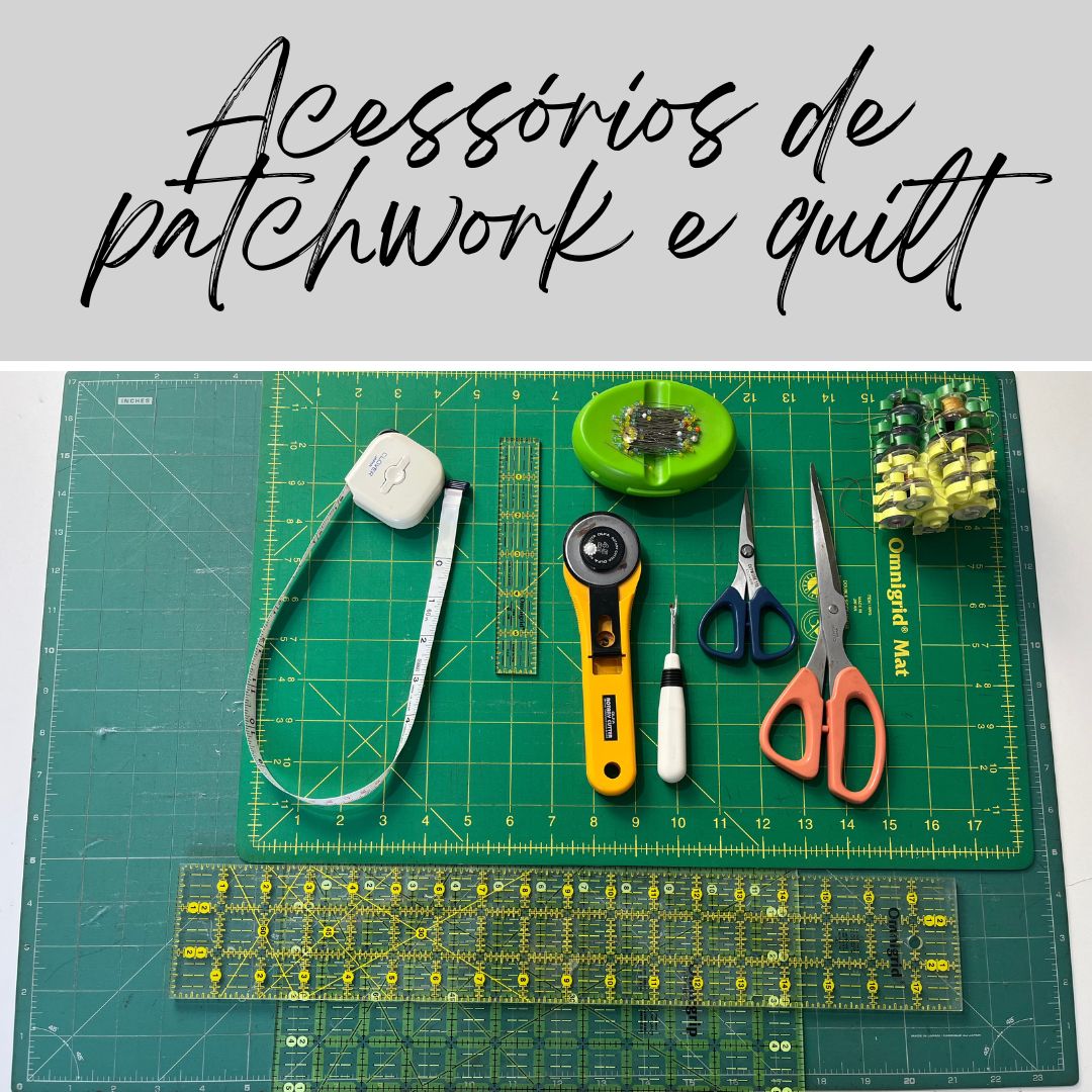 O Corte Preciso é a Alma do Patchwork: Ferramentas e Técnicas Fundamentais - inspiração 1