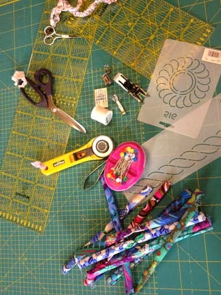 Finalizando com Toque de Mestre: Acolchoamento e Acabamento - inspiração 2