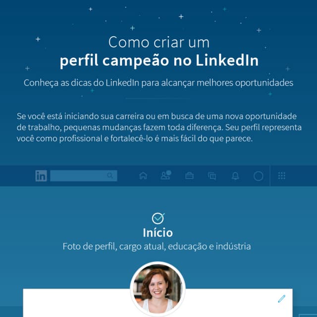 Foto de Perfil: O Primeiro Olhar Que Conta - inspiração 2