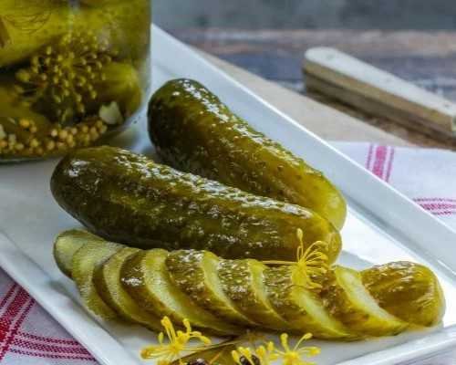 O Toque Final: Aromatizando Picles para Sabores Únicos - inspiração 1