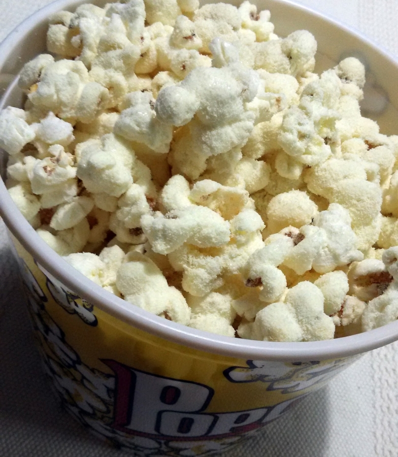 Preparando a Base Perfeita: Milho Estourado - inspiração 2