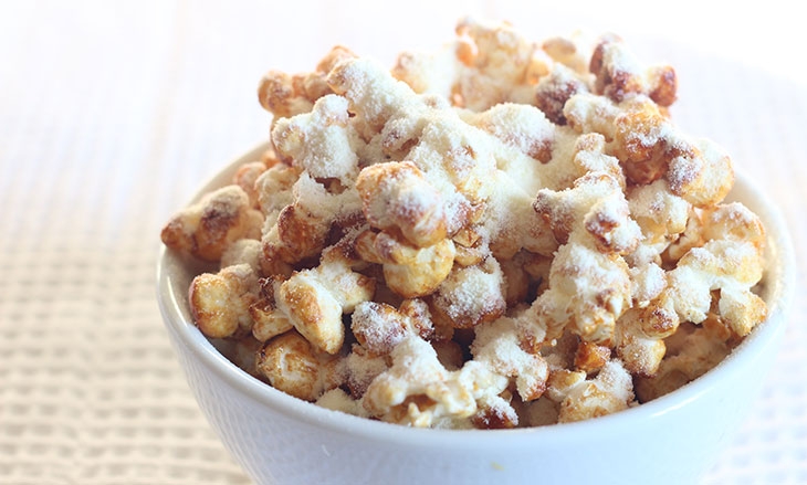 O Segredo da Pipoca Doce Crocante - inspiração 2