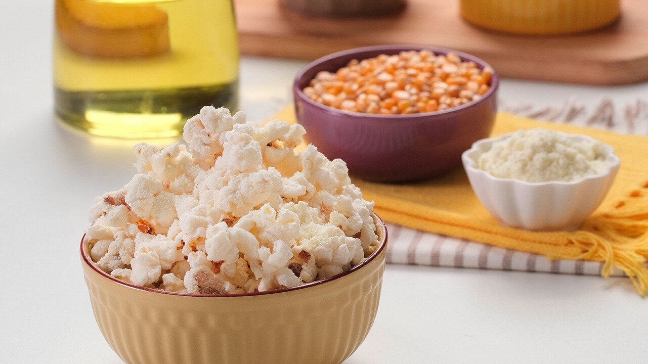 Mistura Delicada: Unindo Pipoca e Leite Ninho - inspiração 1