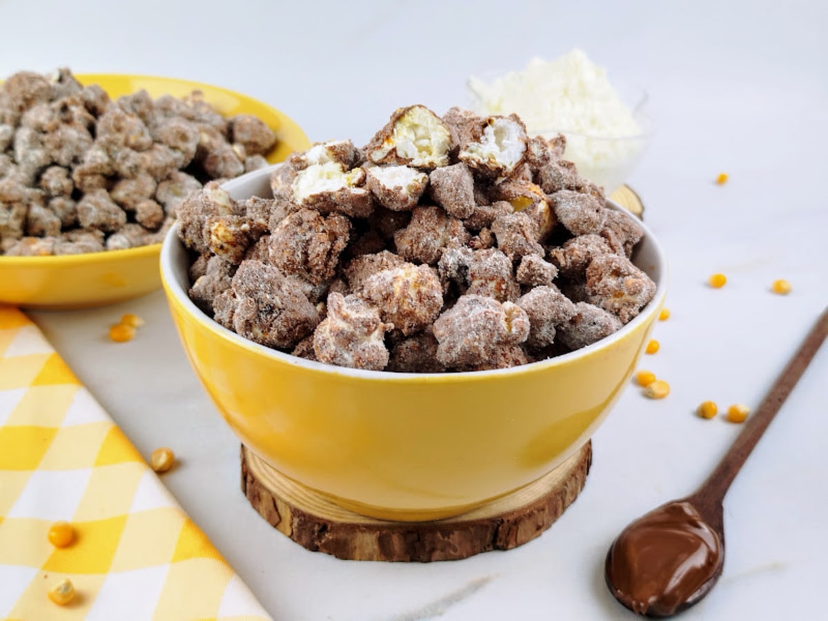 Mistura Delicada: Unindo Pipoca e Leite Ninho - inspiração 2