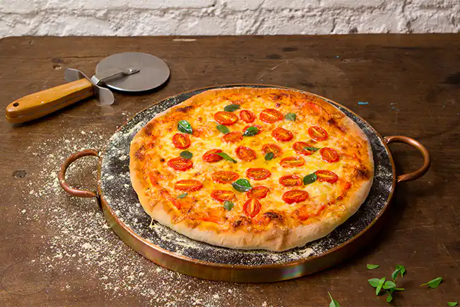 Ingredientes Frescos: O Toque Mágico na Sua Pizza - inspiração 2