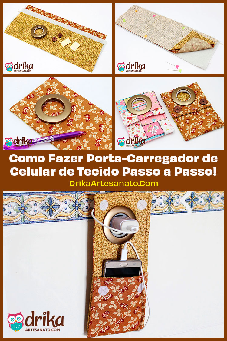 Testando a Funcionalidade: O Encaixe do Celular e do Carregador - inspiração 1