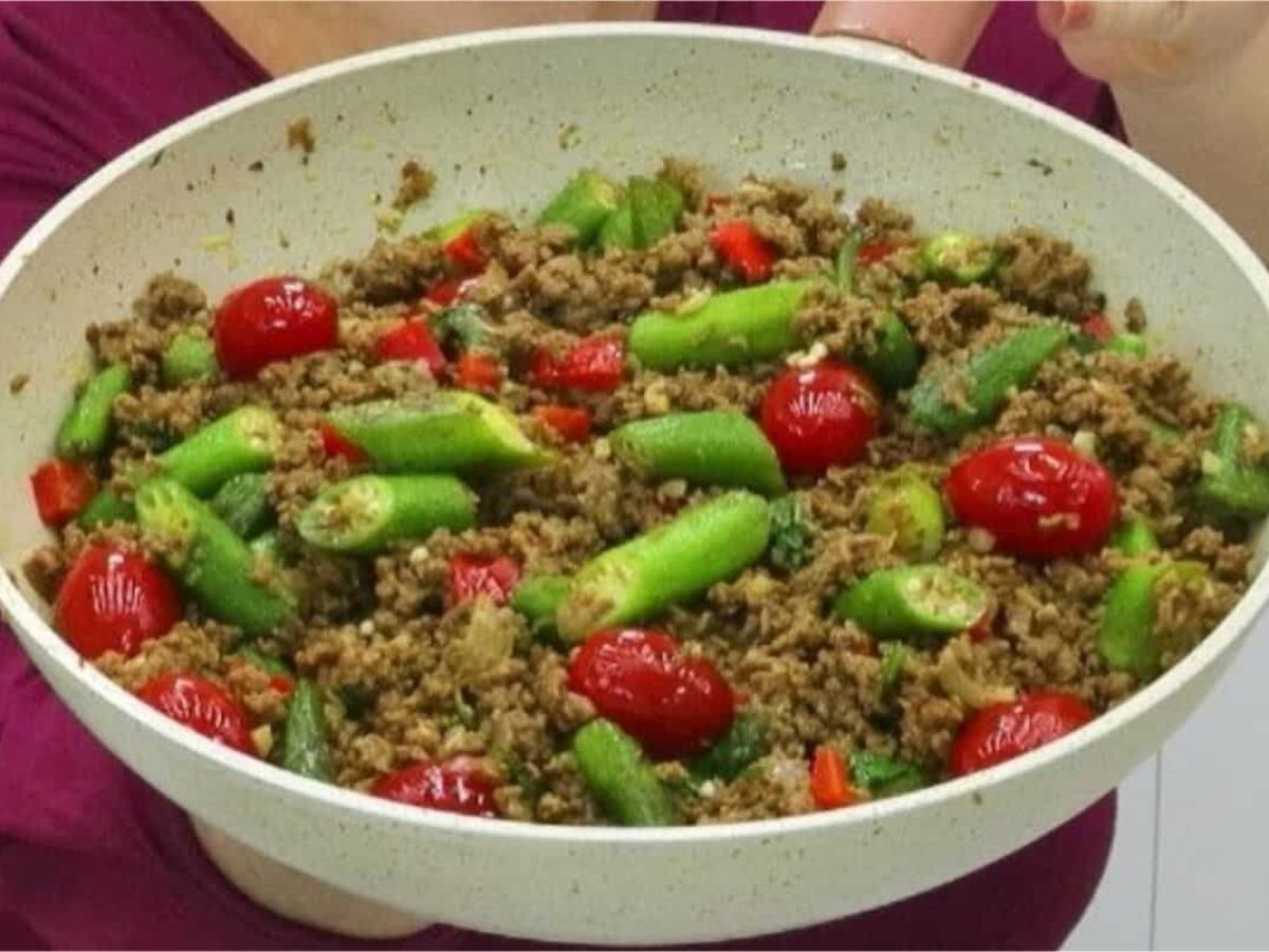 Cozimento Rápido: Fogo Alto e Pouco Tempo para Conservar a Textura - inspiração 2