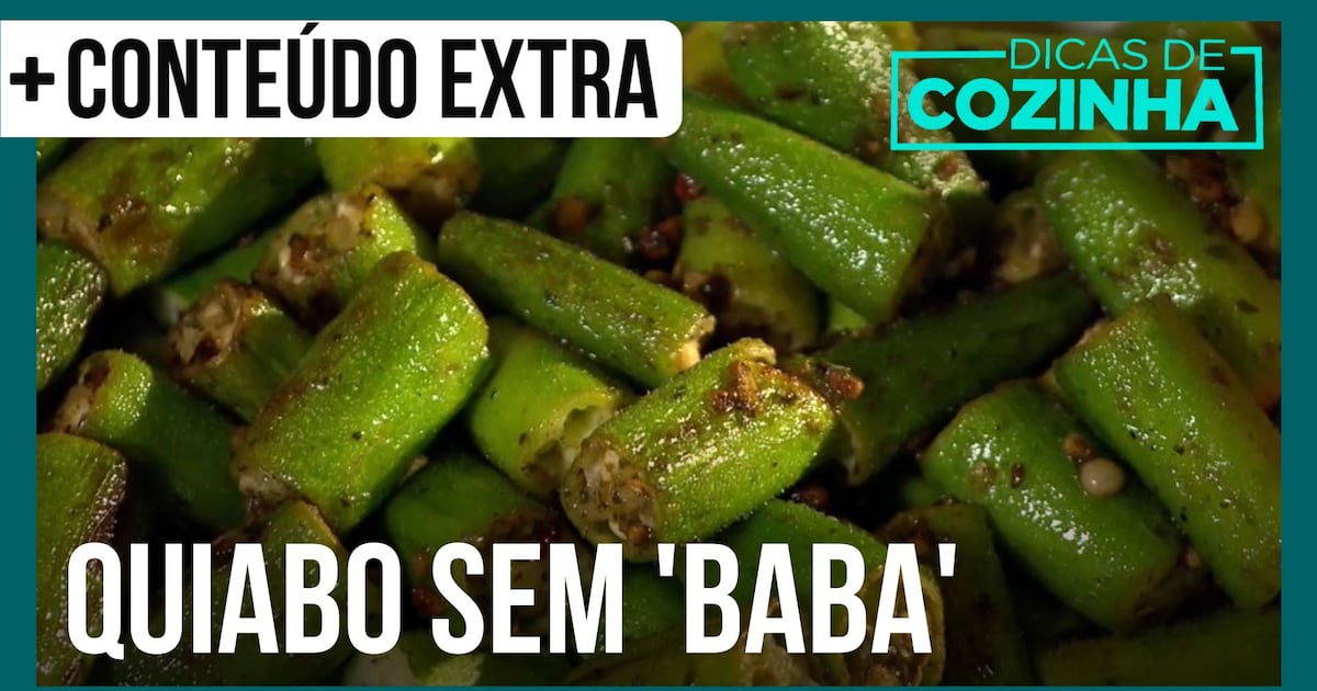 A Mágica do Refogado: Selando os Quiabos Antes do Cozimento - inspiração 1