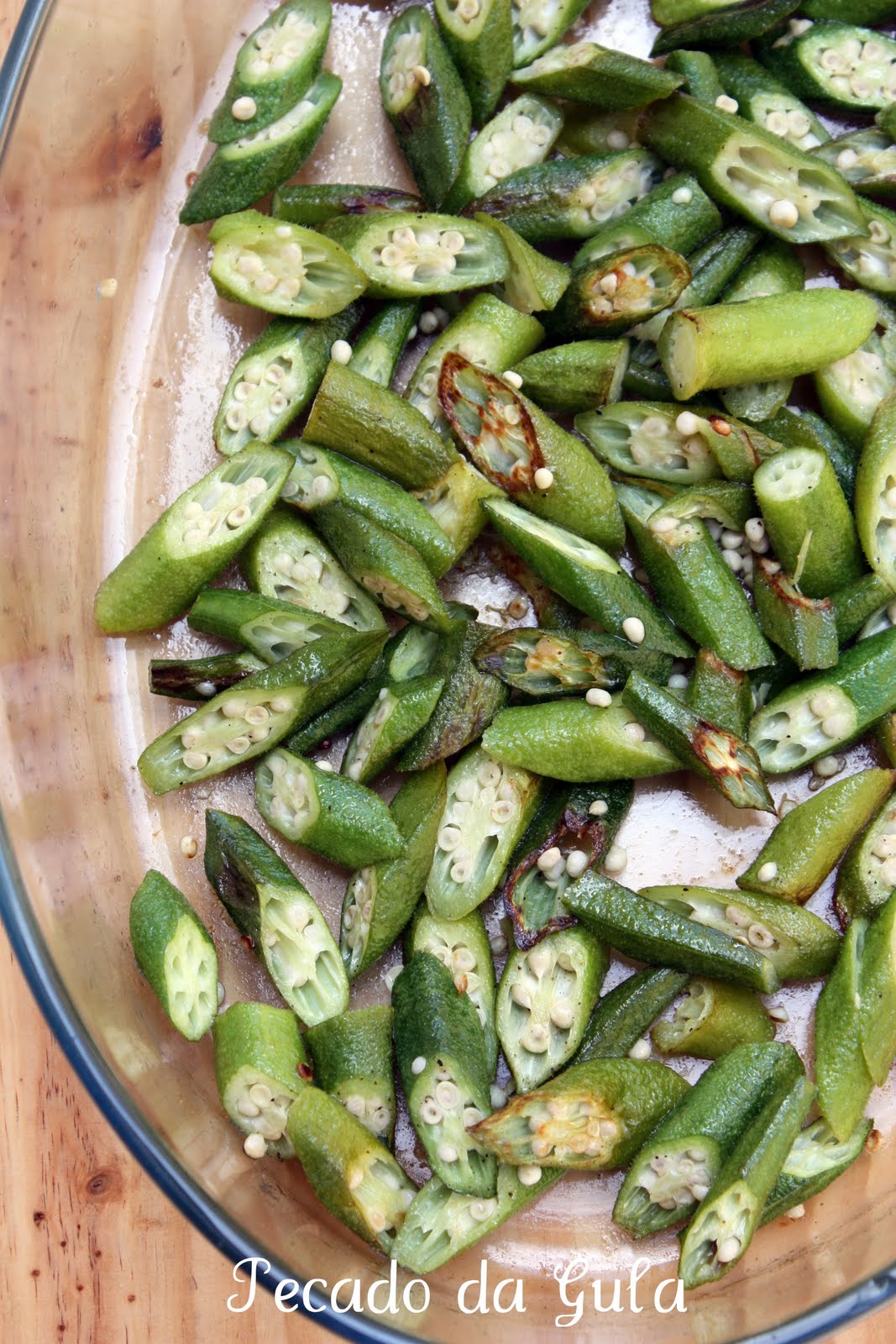 Congelamento Inteligente: Preservando o Quiabo Sem Deixar Babar - inspiração 1