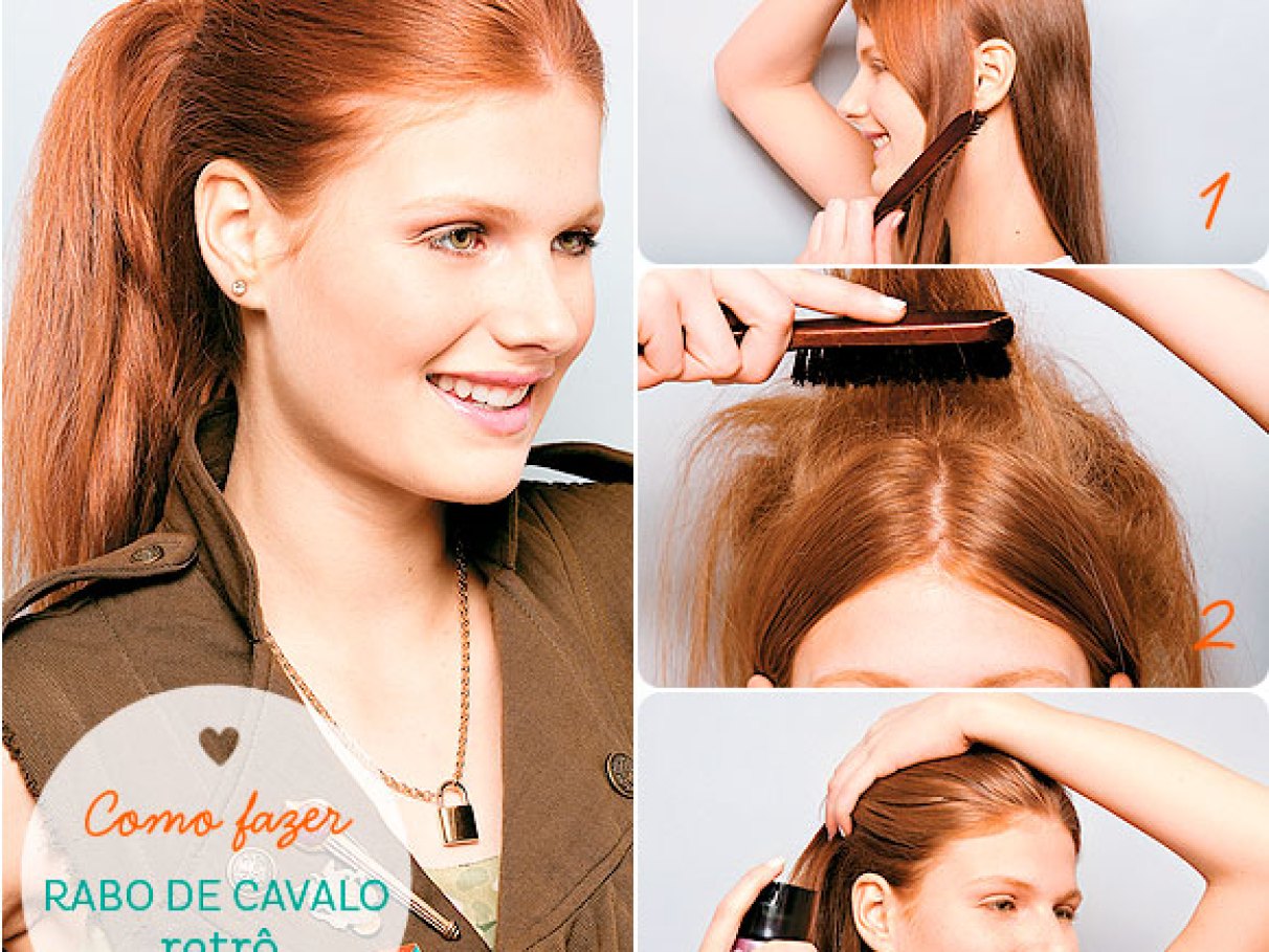 Preparação é a Chave: Cabelos Livres e Soltos - inspiração 1