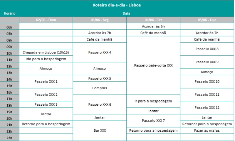 Priorizando Passeios e Atrações Gratuitas ou Acessíveis - inspiração 1
