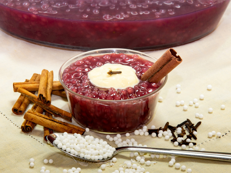 Variações Deliciosas: Sagu com Leite e Outras Opções - inspiração 1