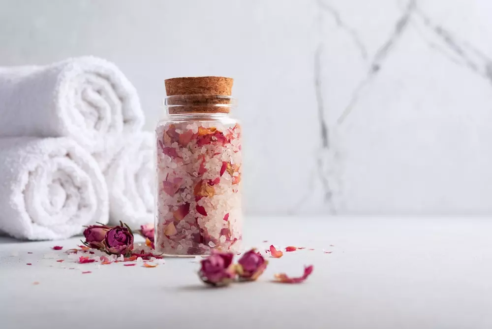 Montagem dos Sais: Camadas de Puro Encanto - inspiração 2