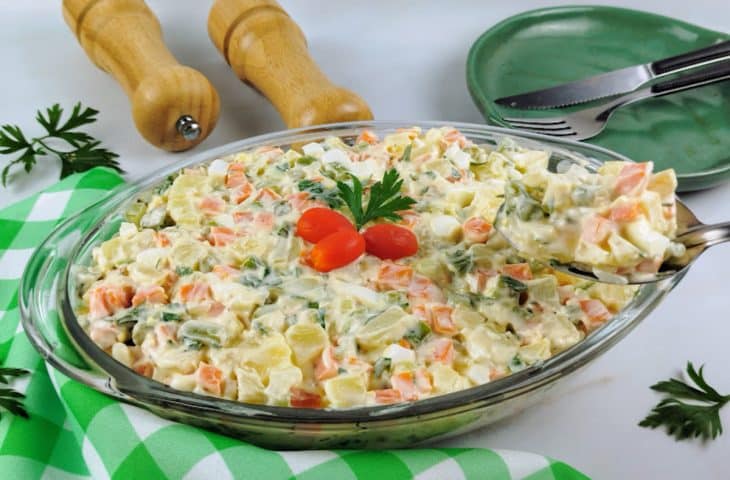 Como Armazenar Sua Salada de Maionese Fresquinha - inspiração 2